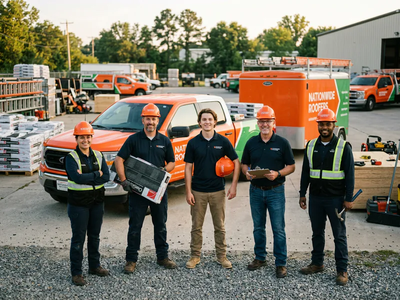 Natiowide Roofers - roof installation in Scottsburg near me